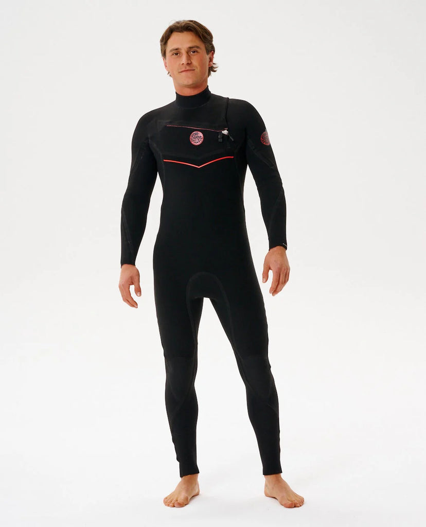 Ripcurl Flashbomb Fusion 3/2mm Chest Zip Wetsuit