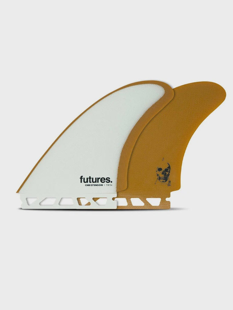 CHRISTENSON FG TWIN - WHITE/BROWN