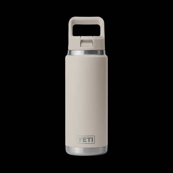 Rambler 26 oz C Straw Bottle Cape Taupe