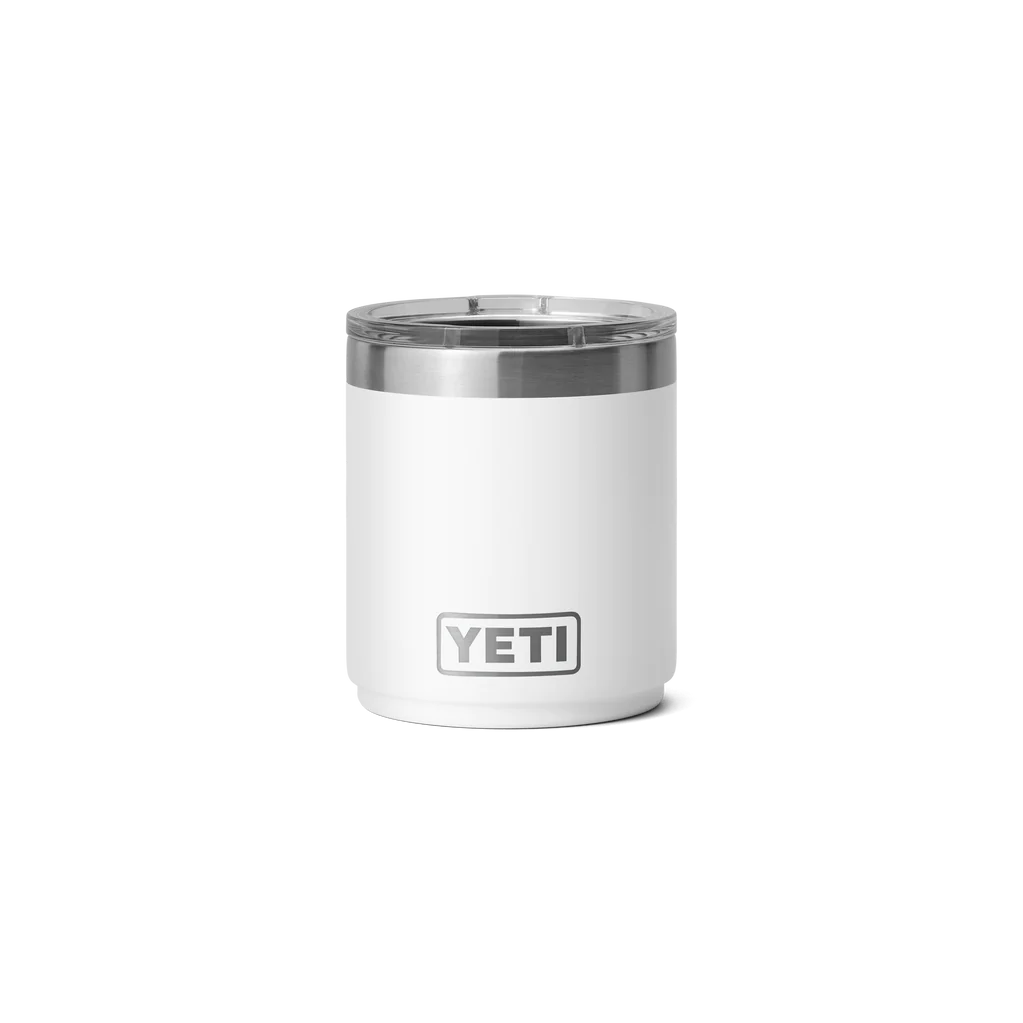Yeti Rambler® 10oz Stackable Lowball with Magslider™ Lid