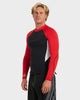 Billabong Mens Andy Irons 1/1mm Revolution Long Sleeve Wetsuit Top