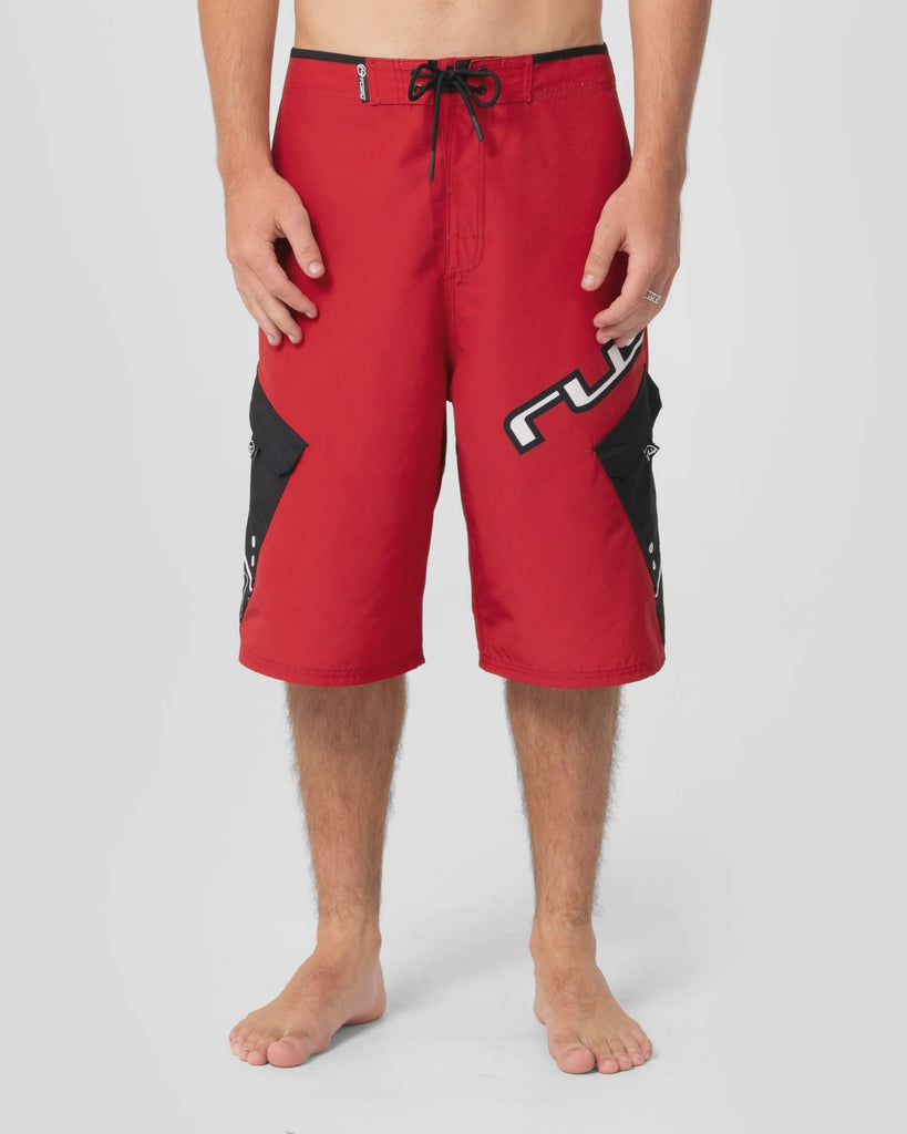 AKIMBO FIXED WAIST BOARDSHORT