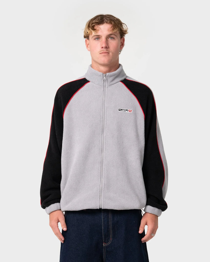 Pimp My Tides Zip Through Sherpa Fleece