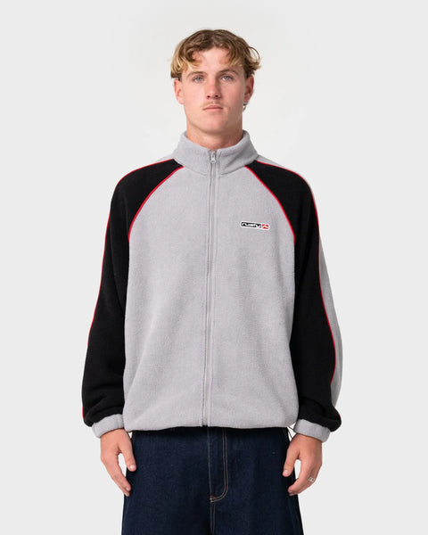 Pimp My Tides Zip Through Sherpa Fleece