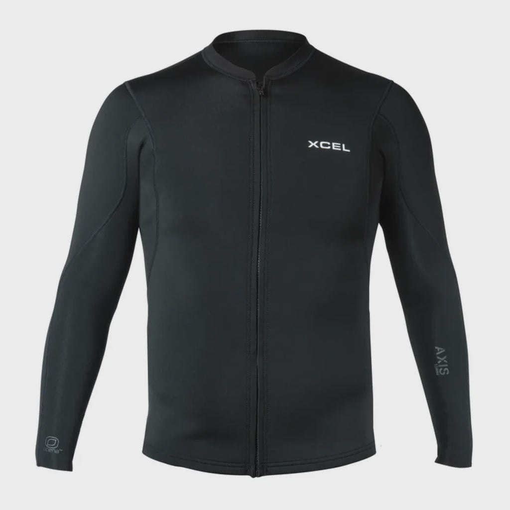 AXIS FRONT ZIP 1.0.5MM L/S JACKET