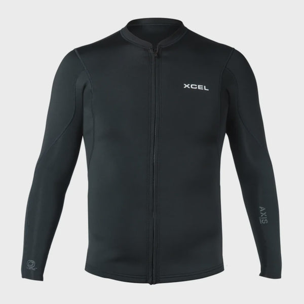 AXIS FRONT ZIP 1.0.5MM L/S JACKET