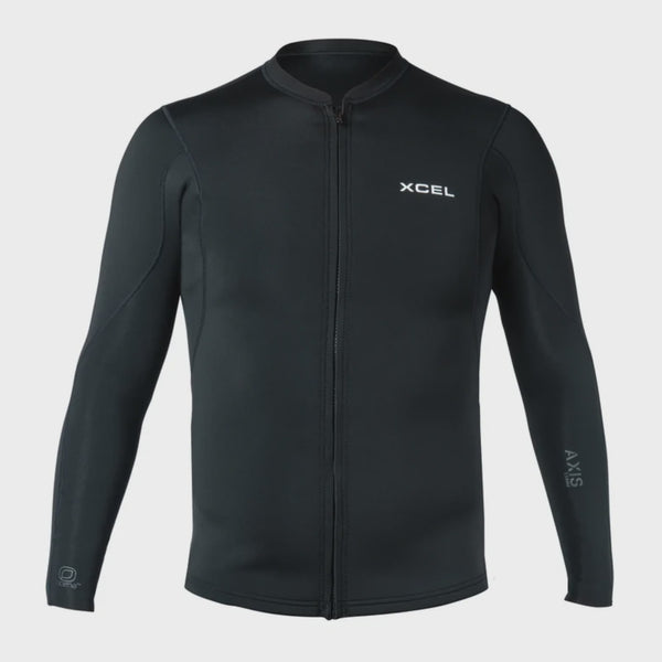 AXIS FRONT ZIP LS JACKET 1MM
