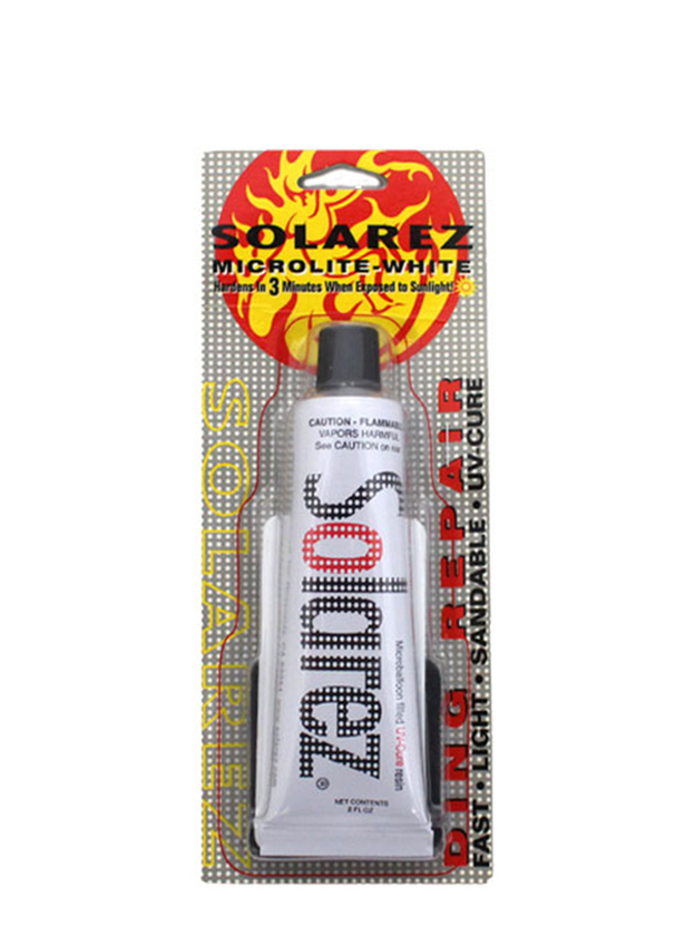 Solarez Microlite White Polyester Filler 2oz