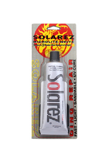 Solarez Microlite White Polyester Filler 2oz