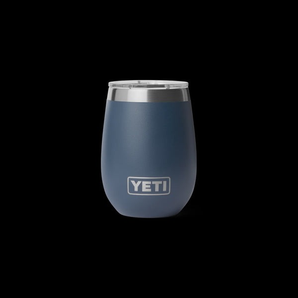 Rambler 10 oz CL Wine Tumbler MS Navy