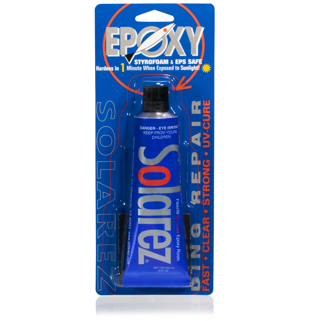 Solarez epoxy ding repair 2oz