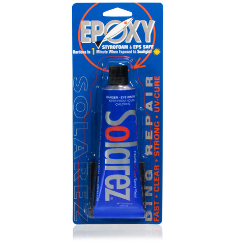 Solarez epoxy ding repair 2oz