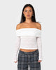 Veera Off Shoulder Lace Top - Womens