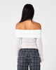 Veera Off Shoulder Lace Top - Womens