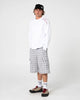 Rusty Screwdriva Plaid Cargo Short