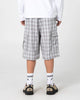 Rusty Screwdriva Plaid Cargo Short