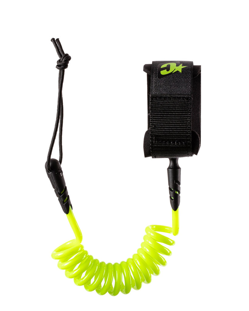 ICON WRIST : LIME BLACK