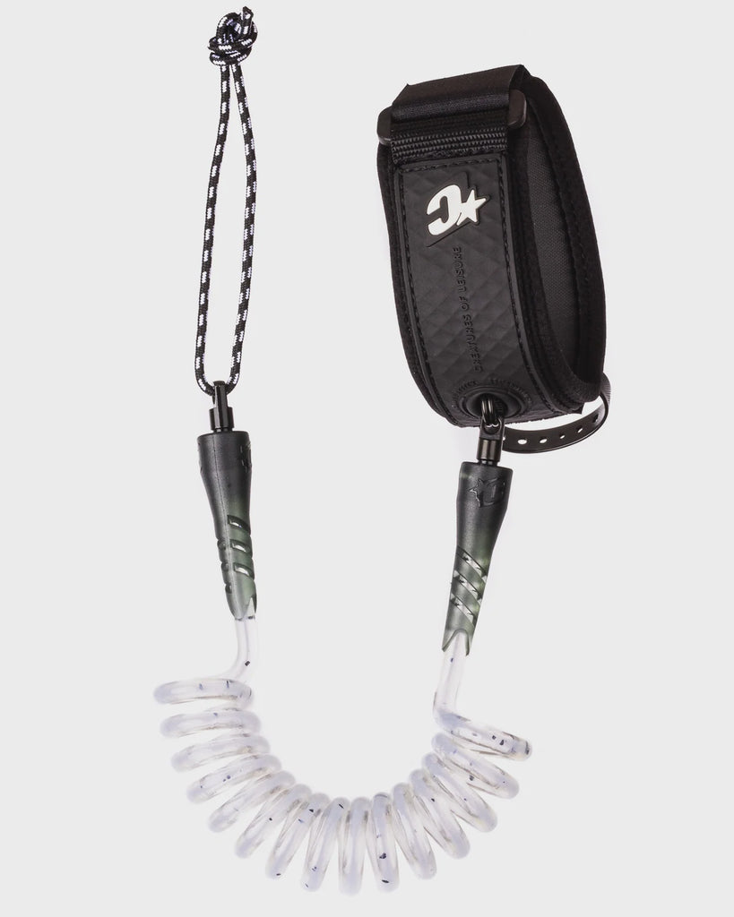 RELIANCE BICEP L : WHITE SPECKLE BLACK
