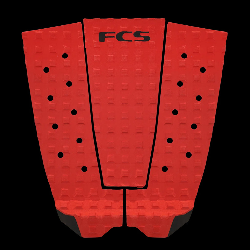 FCS C3 Classic Grip Red