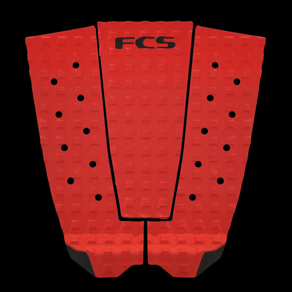 FCS C3 Classic Grip Red