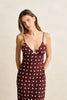 Rhythm Polka Dot Bias Midi Dress