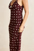 Rhythm Polka Dot Bias Midi Dress