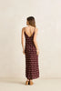 Rhythm Polka Dot Bias Midi Dress