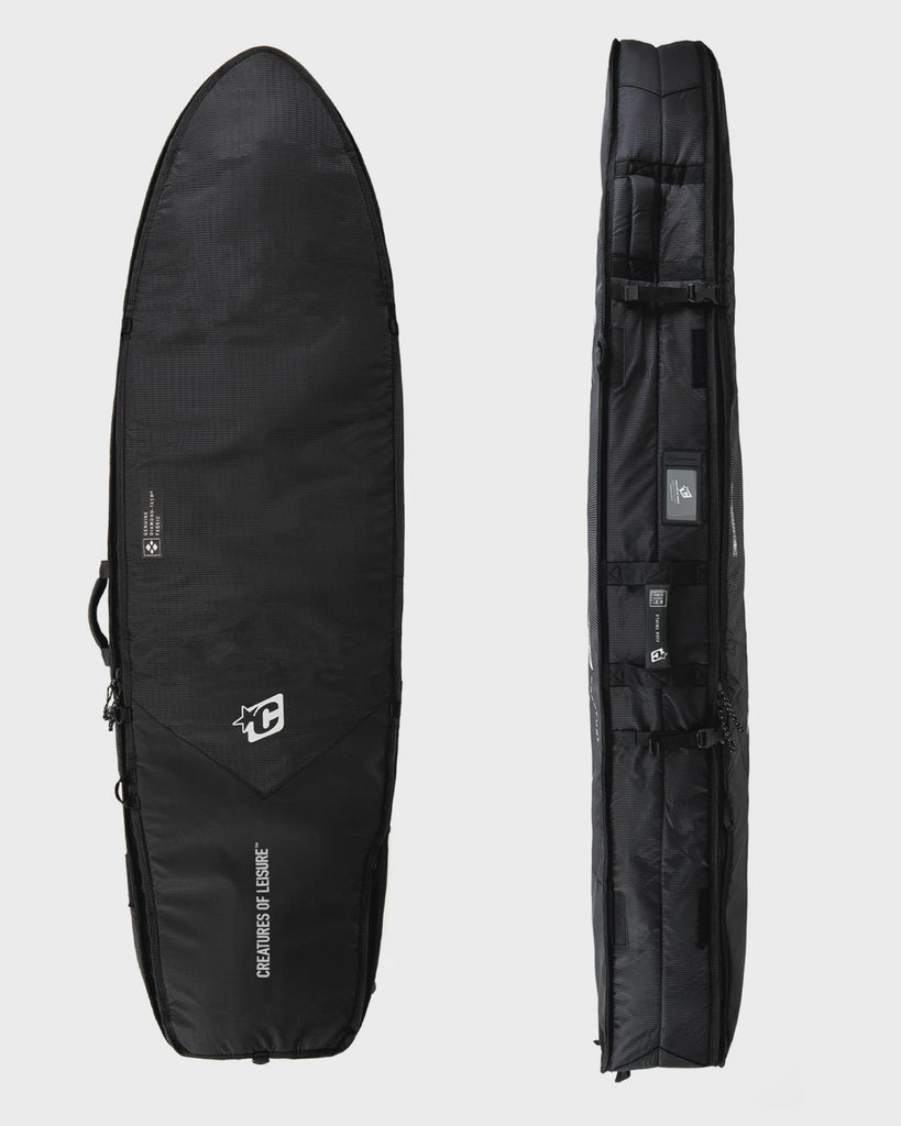 FISH TRIPLE DT2.0 6'3" : BLACK SILVER