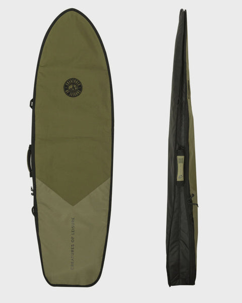 HARDWEAR FISH DAY USE 6'3" : MILITARY BLACK