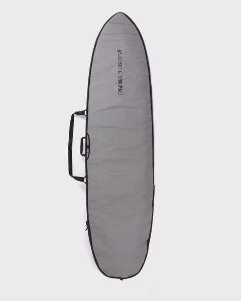 FISH ICON 6'3" : SILVER BLACK