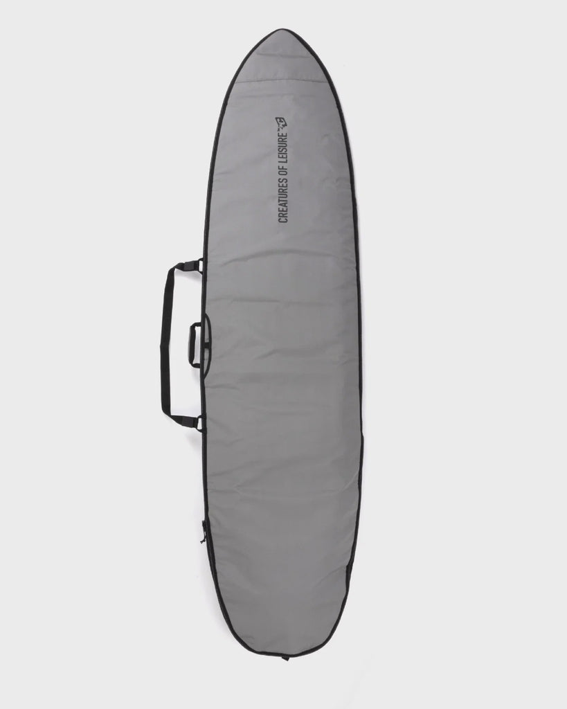 FISH ICON 5'10" : SILVER BLACK