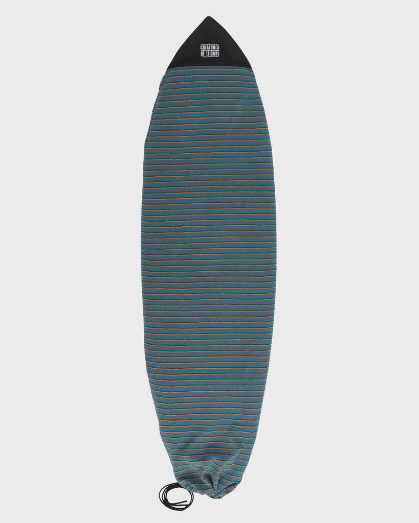 FISH RELIANCE SOX 6'3" : SLATE STRIPE