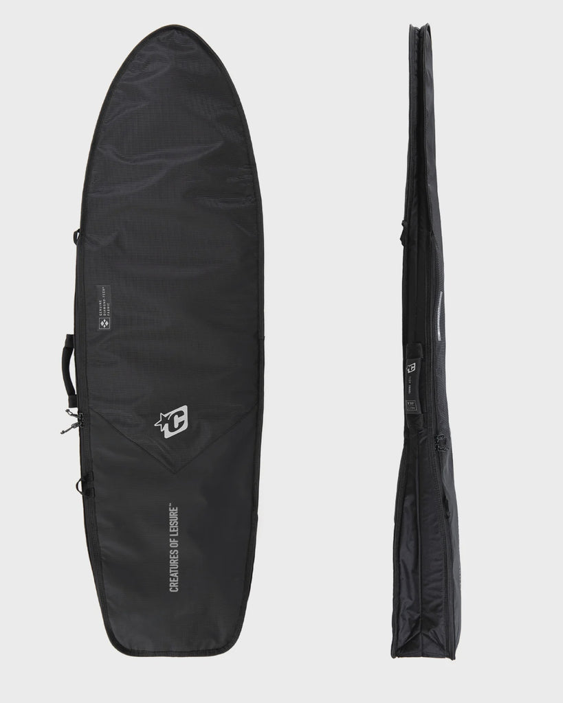 FISH TRAVEL DT2.0 6'7" : BLACK SILVER