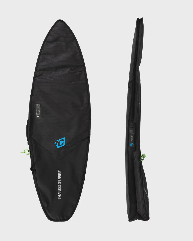 GROM DAY USE 5'0'' : BLACK CYAN