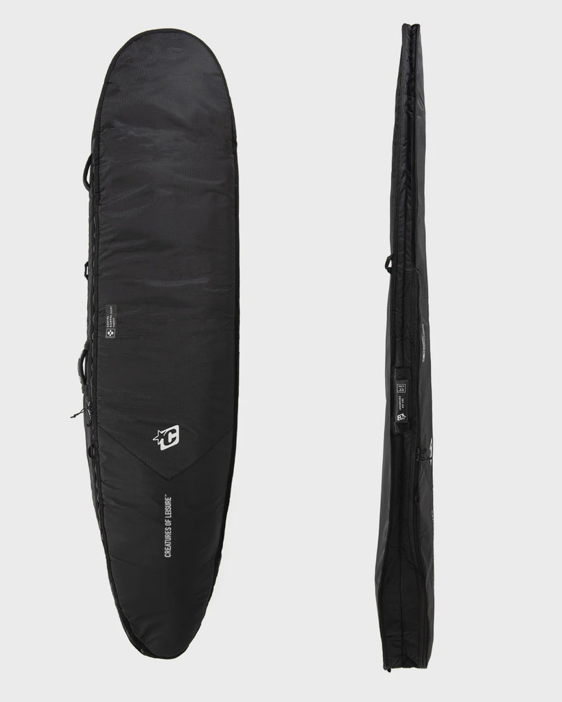 LONGBOARD DAY USE DT2.0 8'6" : BLACK SILVER