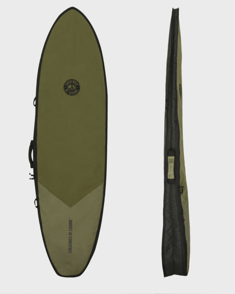 HARDWEAR MID LENGTH DAY USE 7'6" : MILITARY BLACK