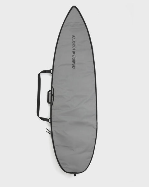 SHORTBOARD ICON 5'8'' : SILVER BLACK