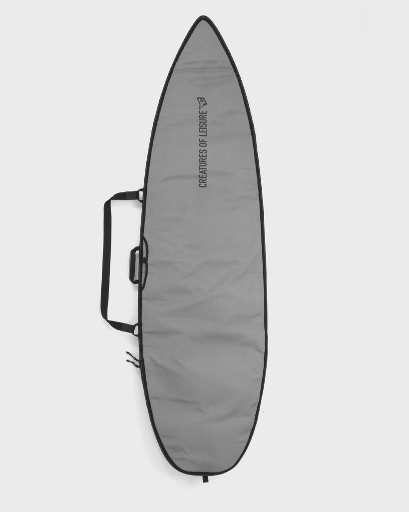 SHORTBOARD ICON 6'7" : SILVER BLACK