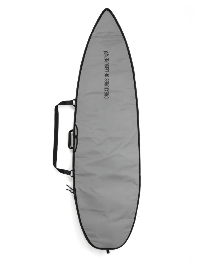 SHORTBOARD ICON 6'0" : SILVER BLACK