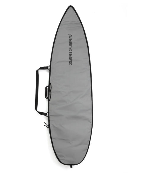 SHORTBOARD ICON 6'0" : SILVER BLACK