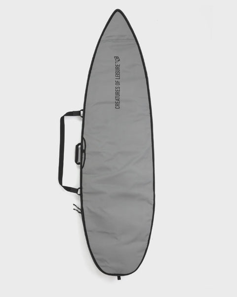 SHORTBOARD ICON 6'3" : SILVER BLACK