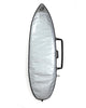 SHORTBOARD ICON 6'0" : SILVER BLACK
