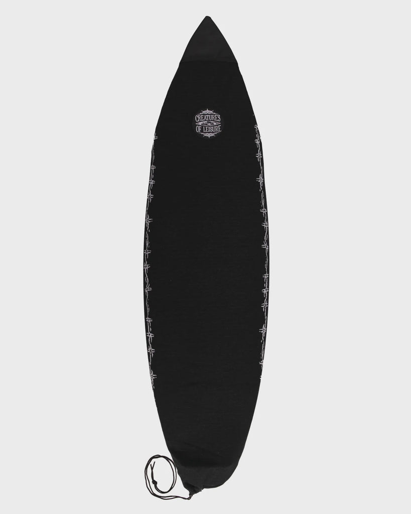 SHORTBOARD RELIANCE SOX 6'7" : BARBED WIRE BLACK