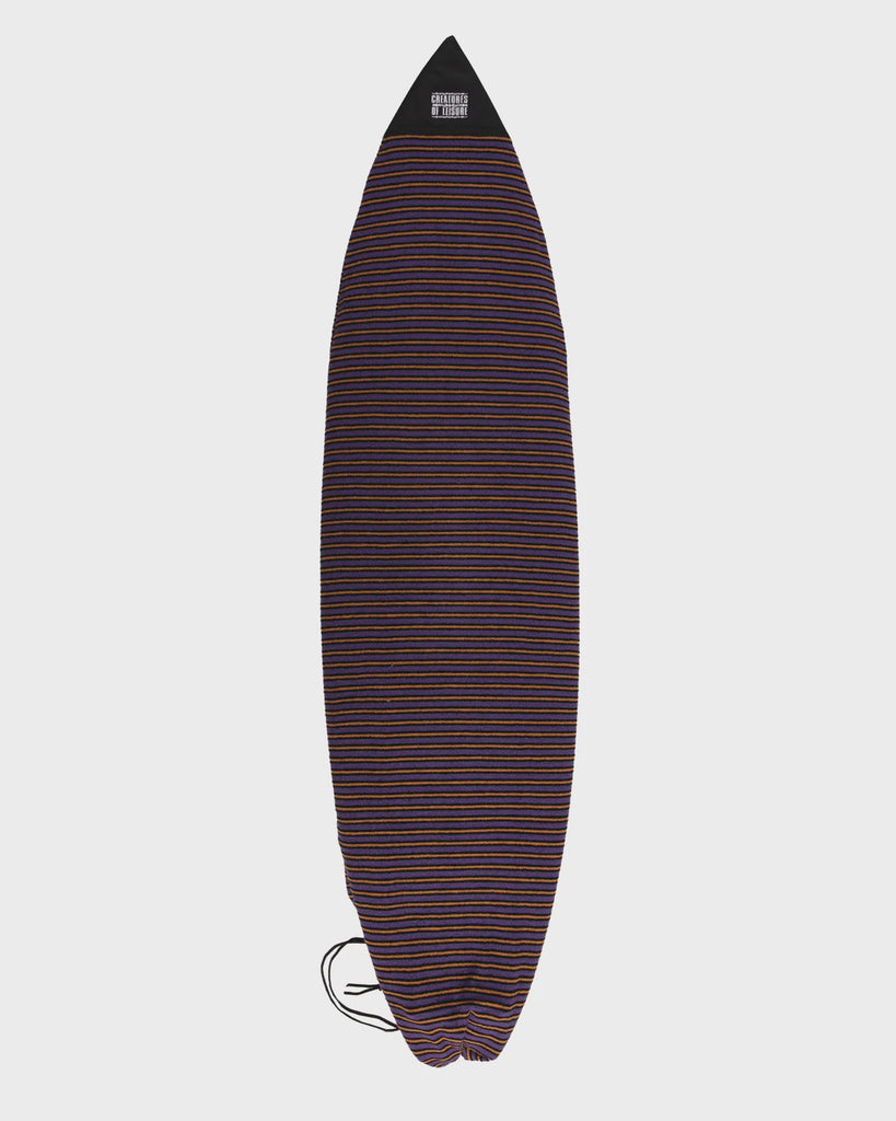 SHORTBOARD RELIANCE SOX 6'7" : PURPLE BLACK STRIPE