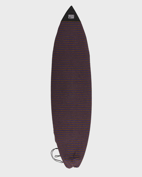 SHORTBOARD RELIANCE SOX 6'7" : PURPLE BLACK STRIPE