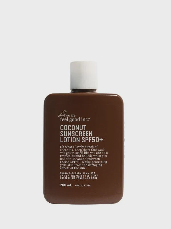 Coconut Sunscreen Lotion SPF50+ 200ml