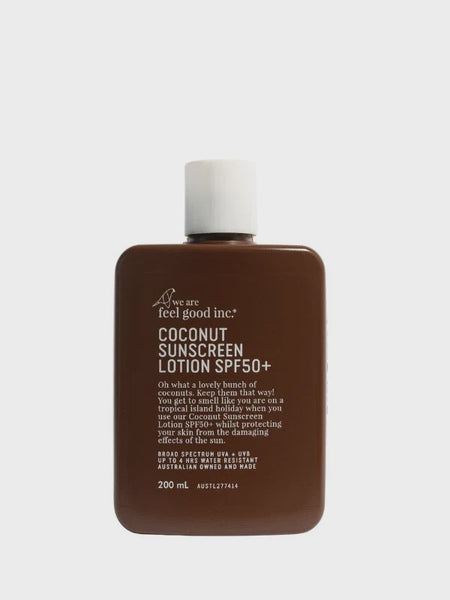 Coconut Sunscreen Lotion SPF50+ 200ml