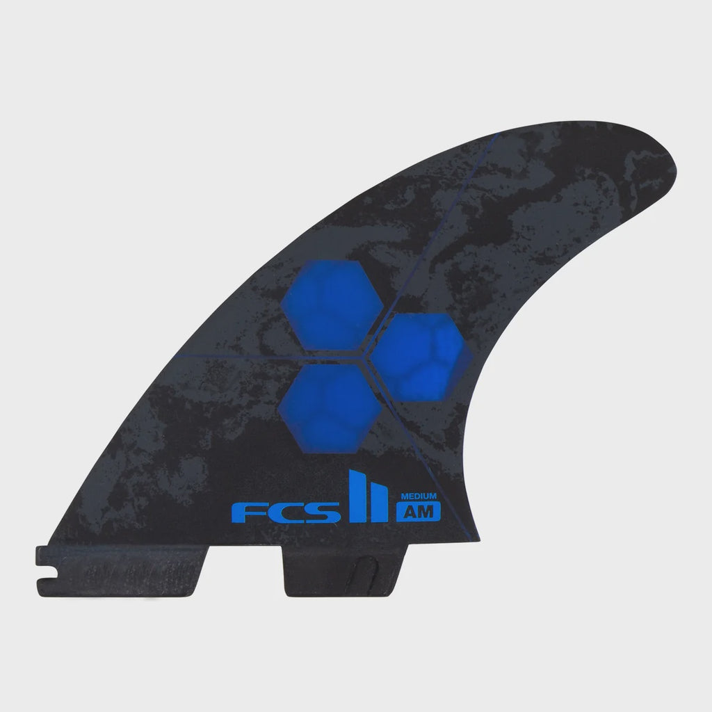 FCS II AM PC Medium Cobalt Tri Retail Fins