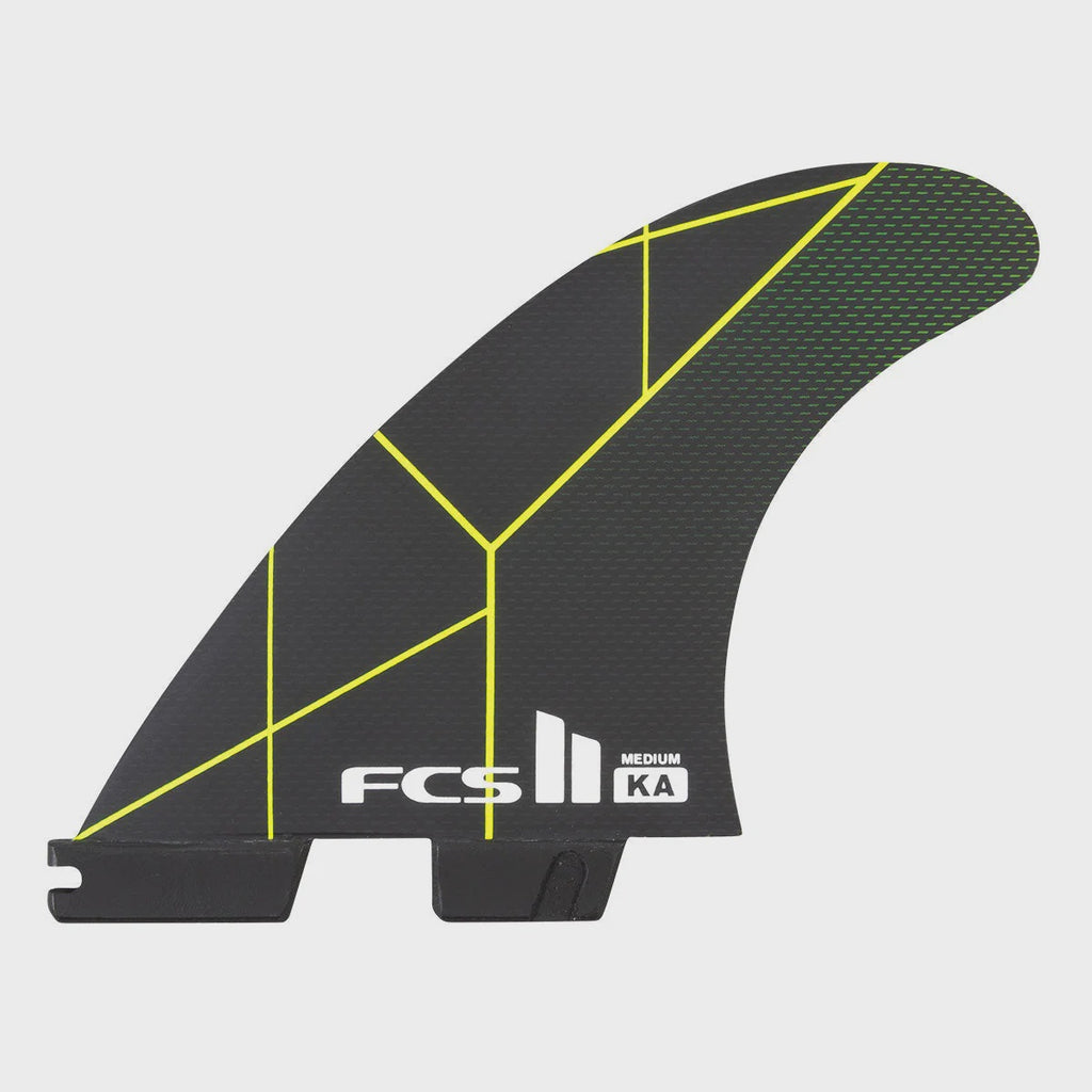 FCS II KA PC Large Black/Acid Tri Retail Fins