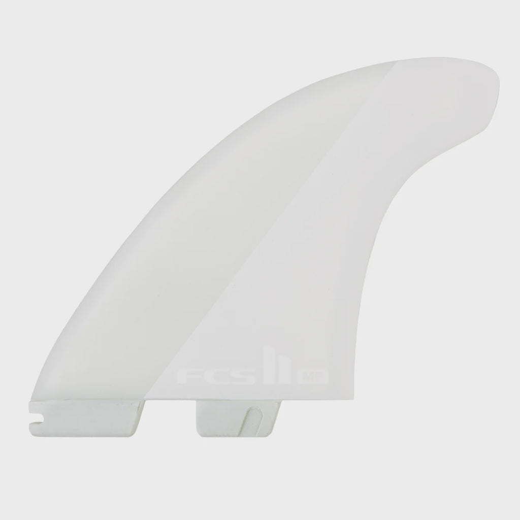 FCS II MF Twin+1 PC White M-L Retail Fins